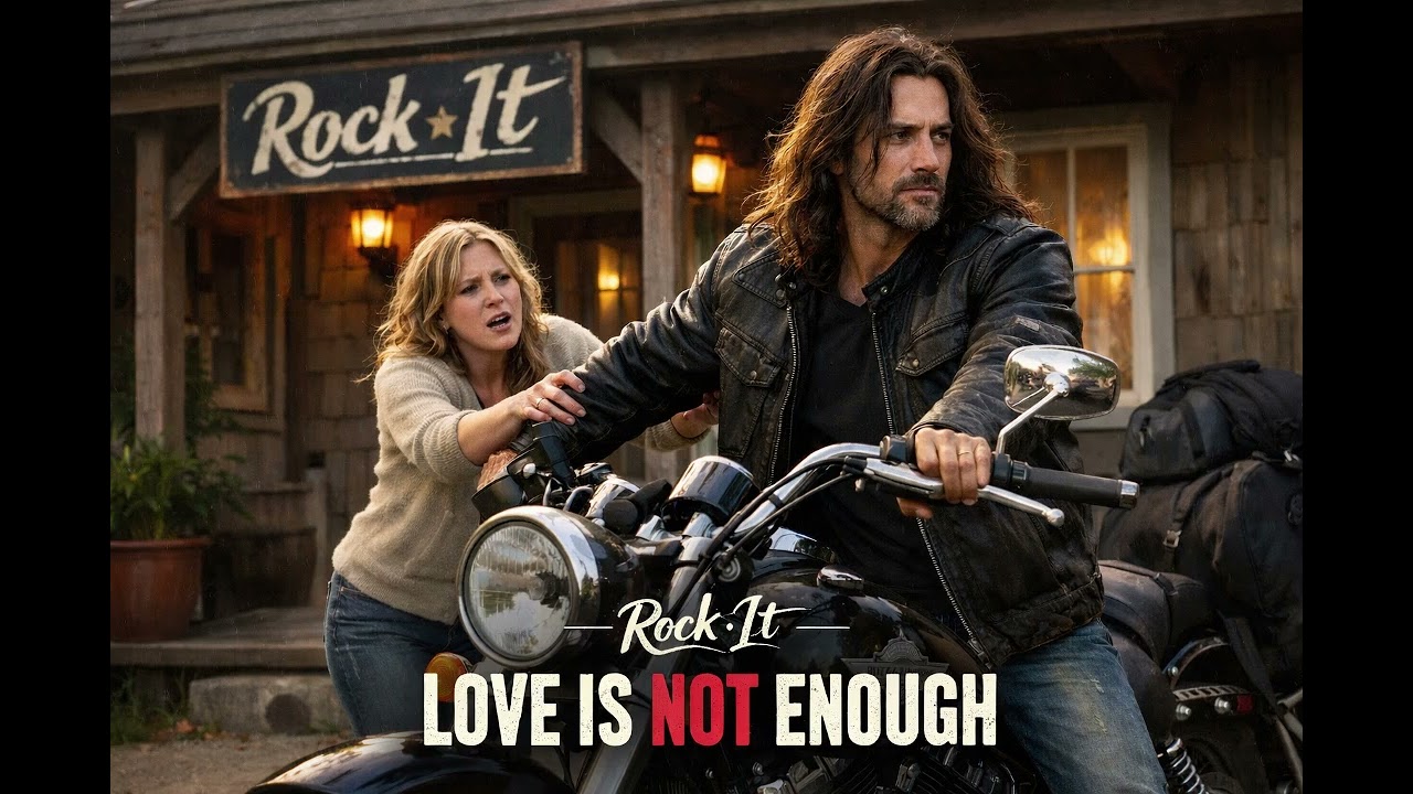 Rock It - Love Is Not Enough (Glam Metal Ballad)