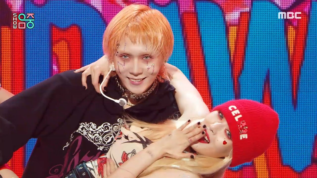 [쇼! 음악중심] 현아&던 - 핑퐁 (HyunA&DAWN - PING PONG), MBC 210925 방송