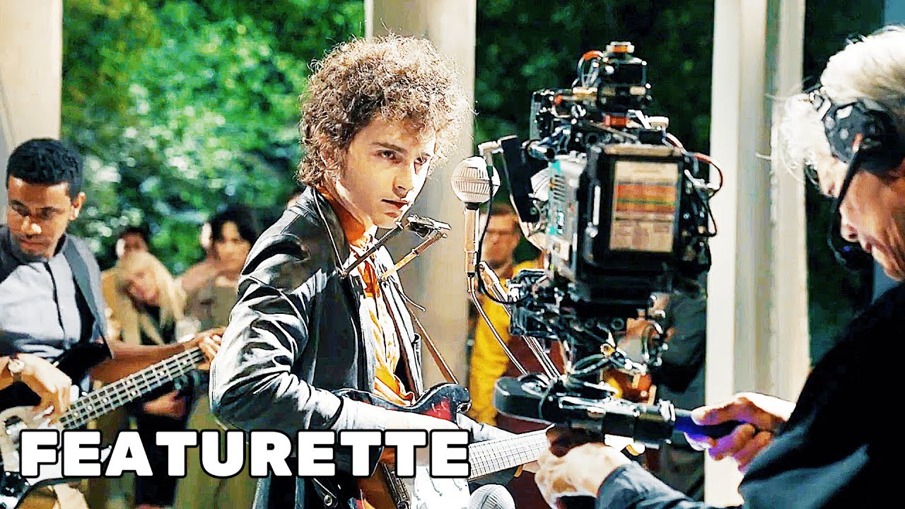 A COMPLETE UNKNOWN Featurette - 
