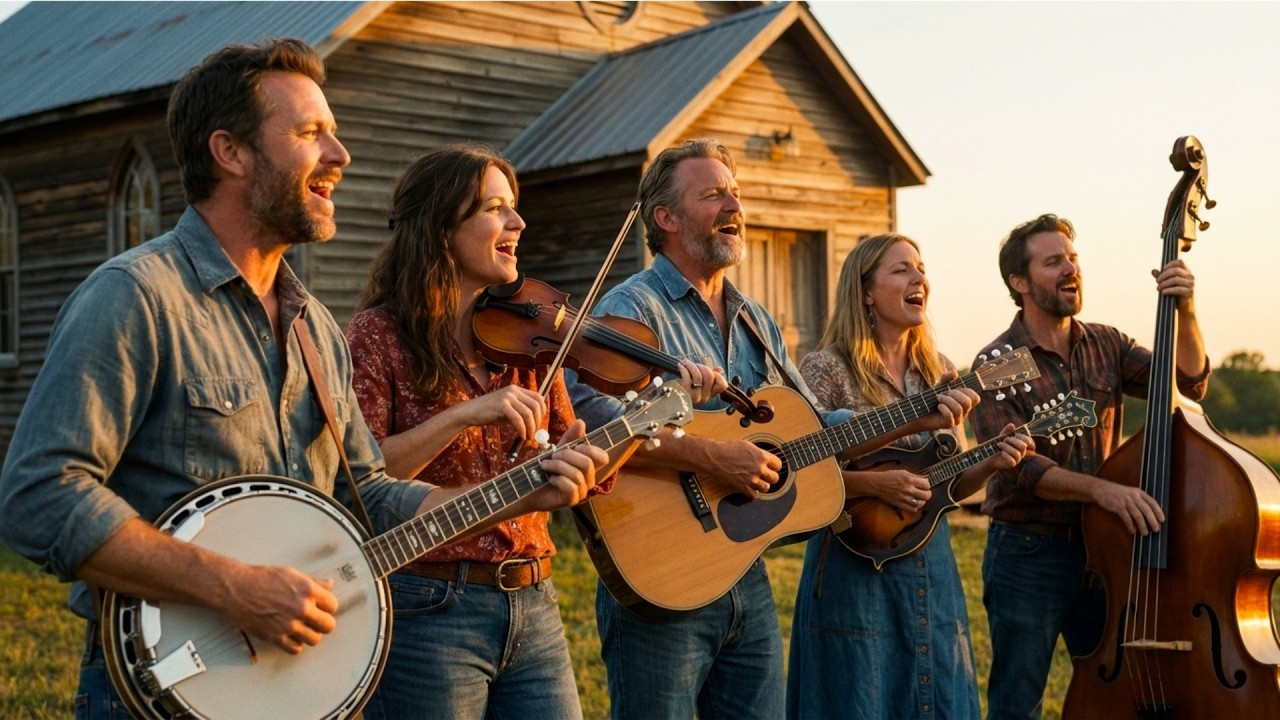 Gospel Hymns That Bring Peace to the Soul – Bluegrass Gospel Roots