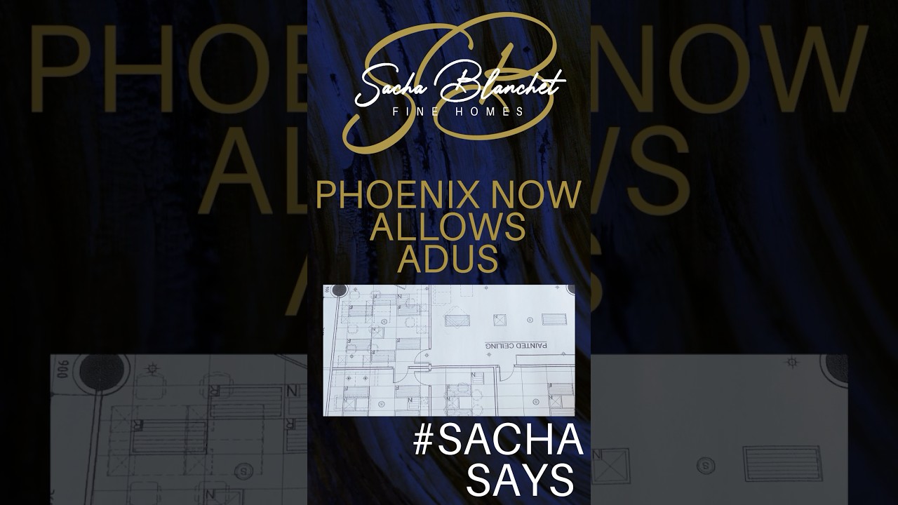 Phoenix now allows ADUS! #phoenixrealestate #realestate #phoenixrealtors #rentalpropertyinphoenix
