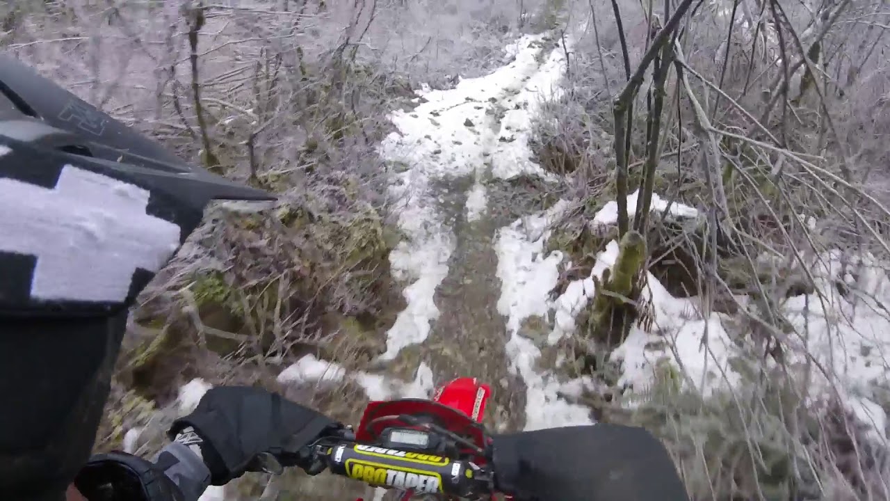 Currant Pass in the Motorfist Ranger gear