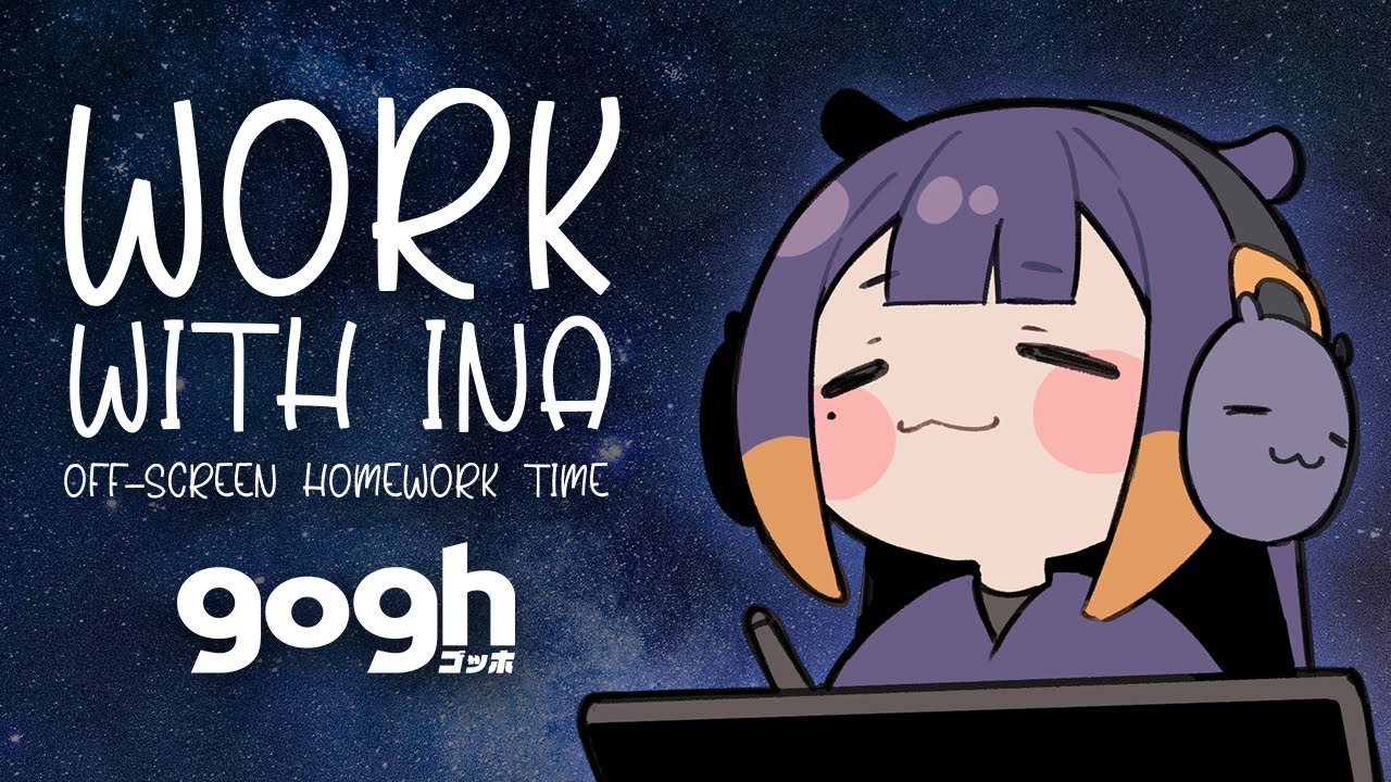 【Work With Inya】She Indeed Did Not Finish Her Homework....