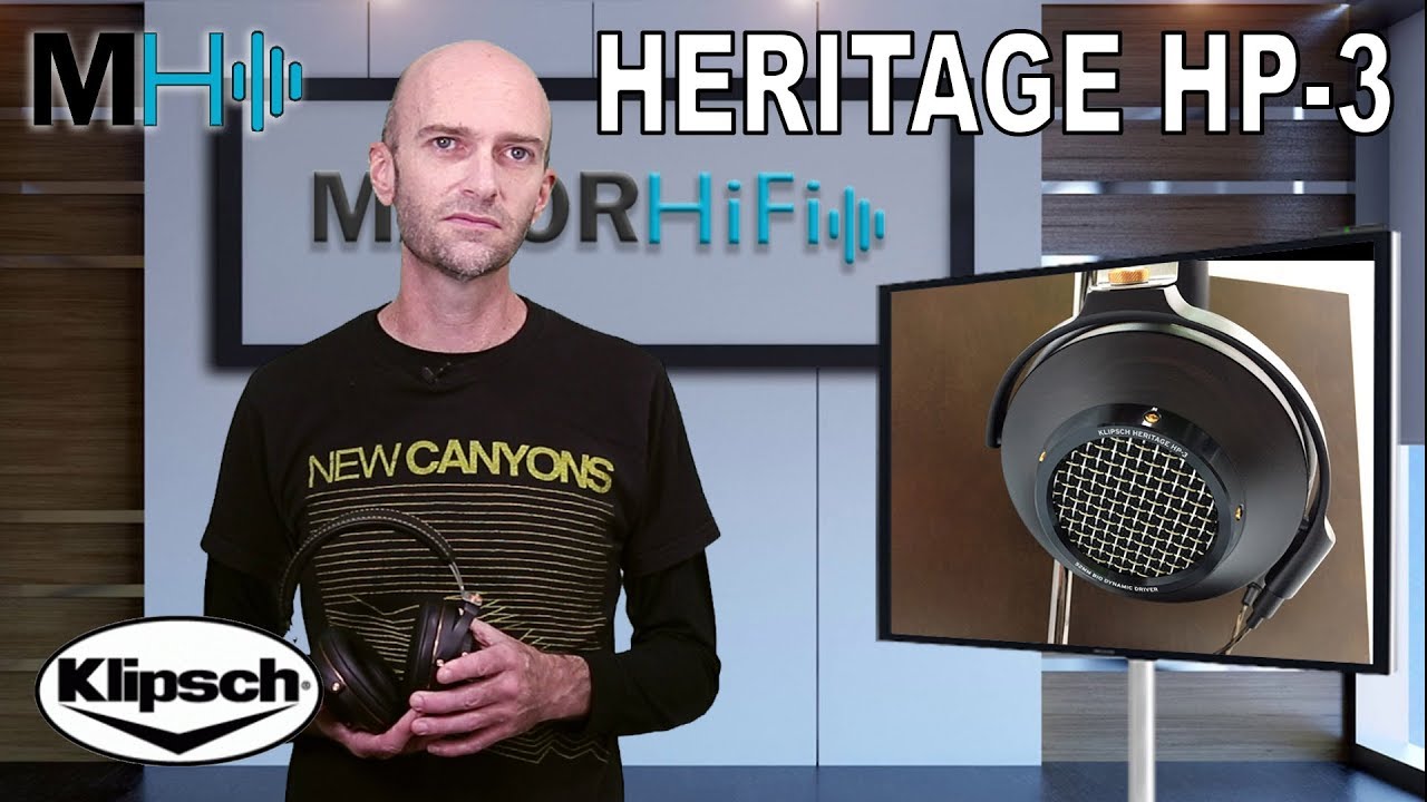 KLIPSCH HERITAGE HP-3 Review - Best Audiophile Headphone