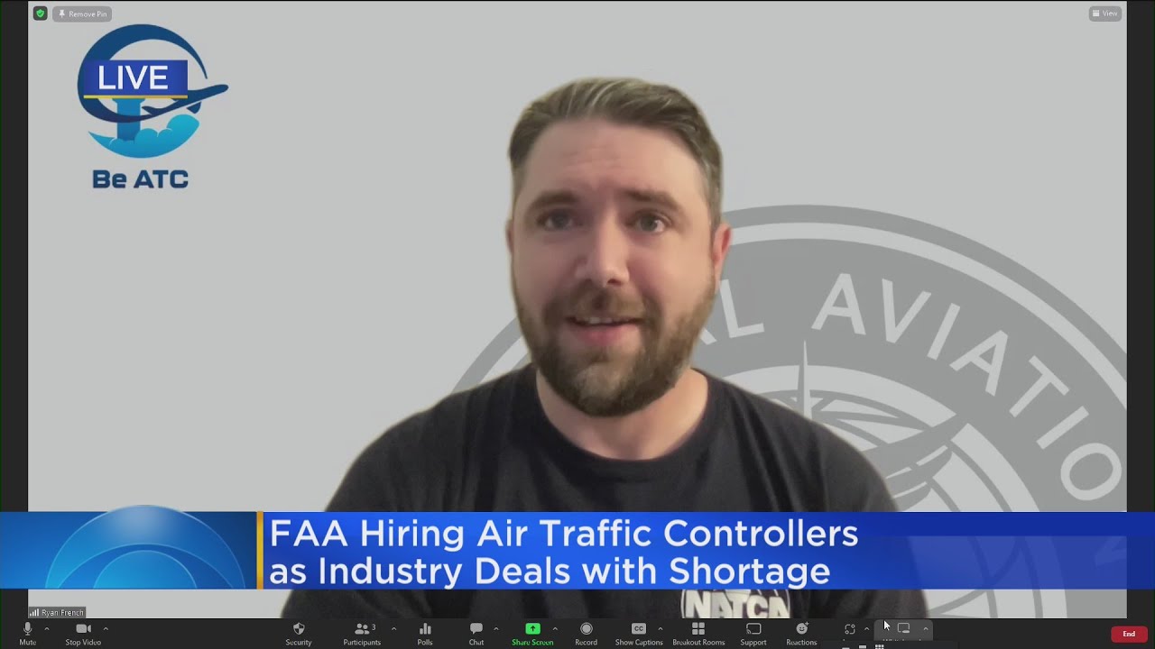 FAA hiring air traffic controllers as industry deals with shortage