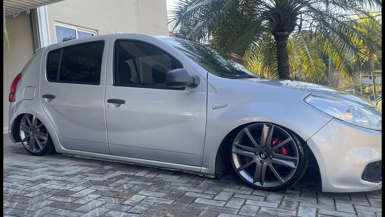 Sandero Rebaixado
