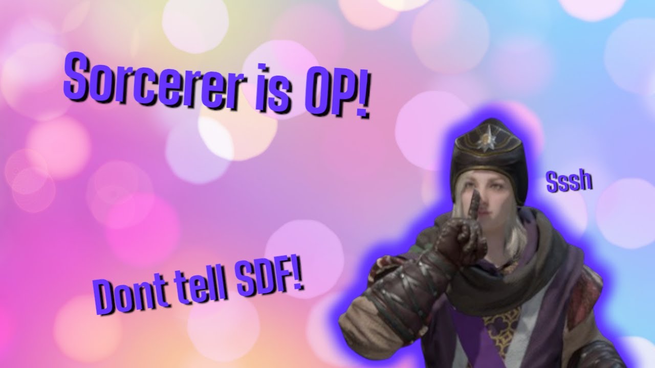 Dark and Darker - Sorcerer dominating arena