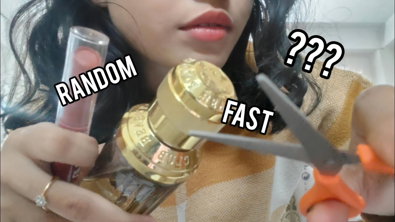 Fast and Random ASMR ⚡💤 #asmr #viral 