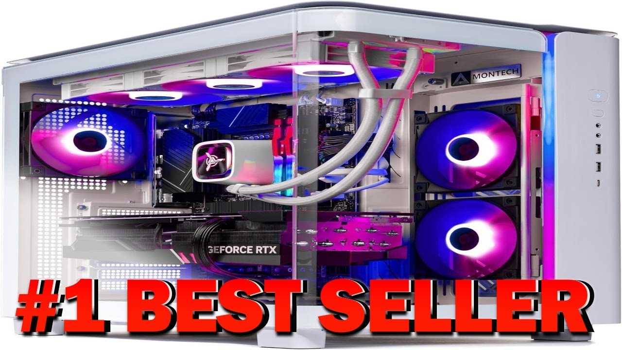 Skytech King 95 Gaming PC Desktop Intel i7 14700F 2.1 GHz (5.3GHz - B0DTY34MQX
