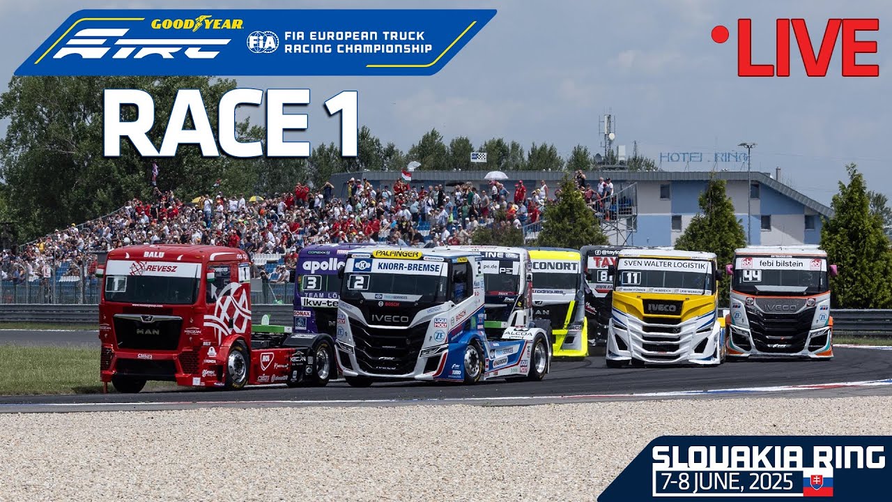 RACE 1 LIVE | 🇬🇧 | 2025 Slovakia Ring