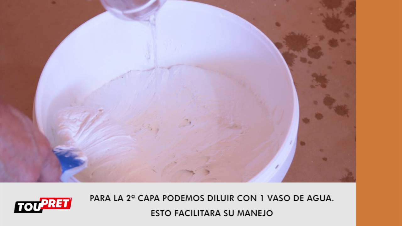 toupret masilla renovación