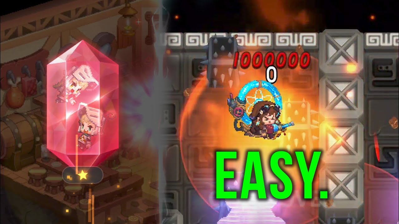 How to Clear Challenge 1: Deep in the Rift (Guardian Tales Side Story)