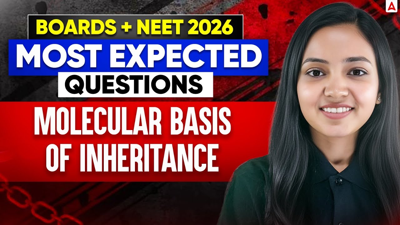 Molecular Basis of Inheritance Class 12 | Most Expected Questions | by Shivani Ma'am