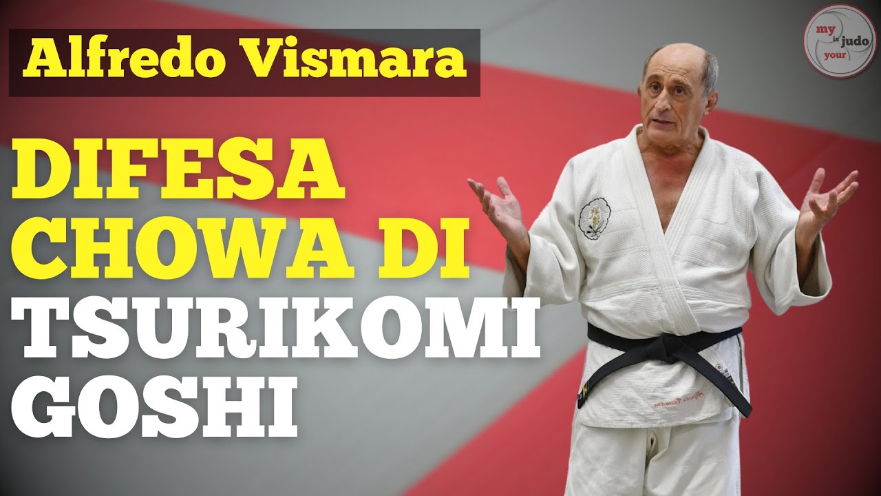 Difesa Chowa di Tsurikomi Goshi #shorts