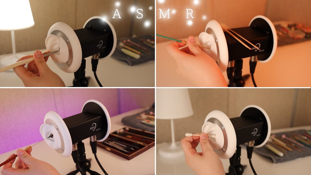 3dio 귀청소 수다 모음집 ASMR | 오랜만에 근황, 요즘 취미, 재밌게 본 영화 등등