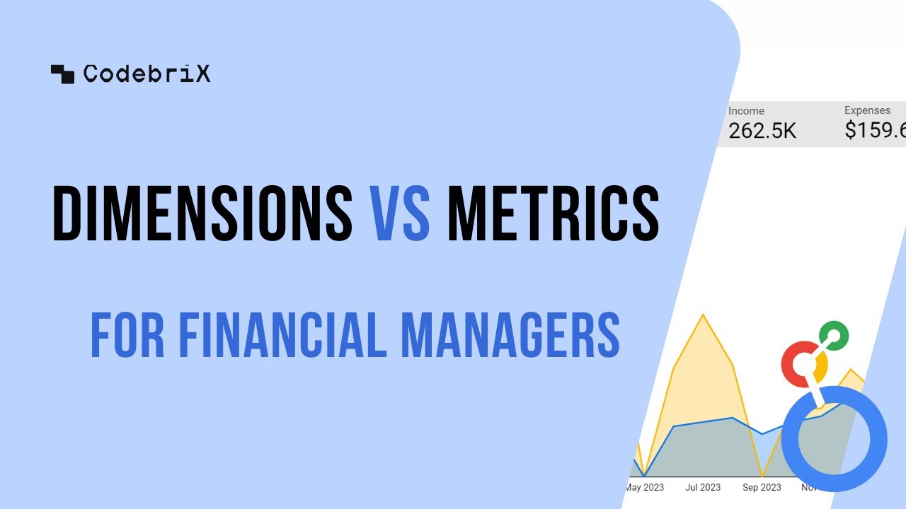 How to Use Metrics and Dimensions in Looker Studio