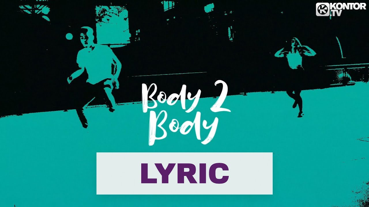 ATB feat. Conor Matthews & LAUR &ndash; BODY 2 BODY (Official Lyric Video HD)