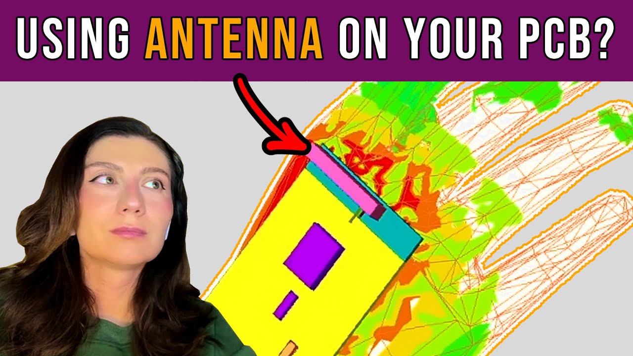 How To Correctly Place a Chip Antenna On Your PCB?