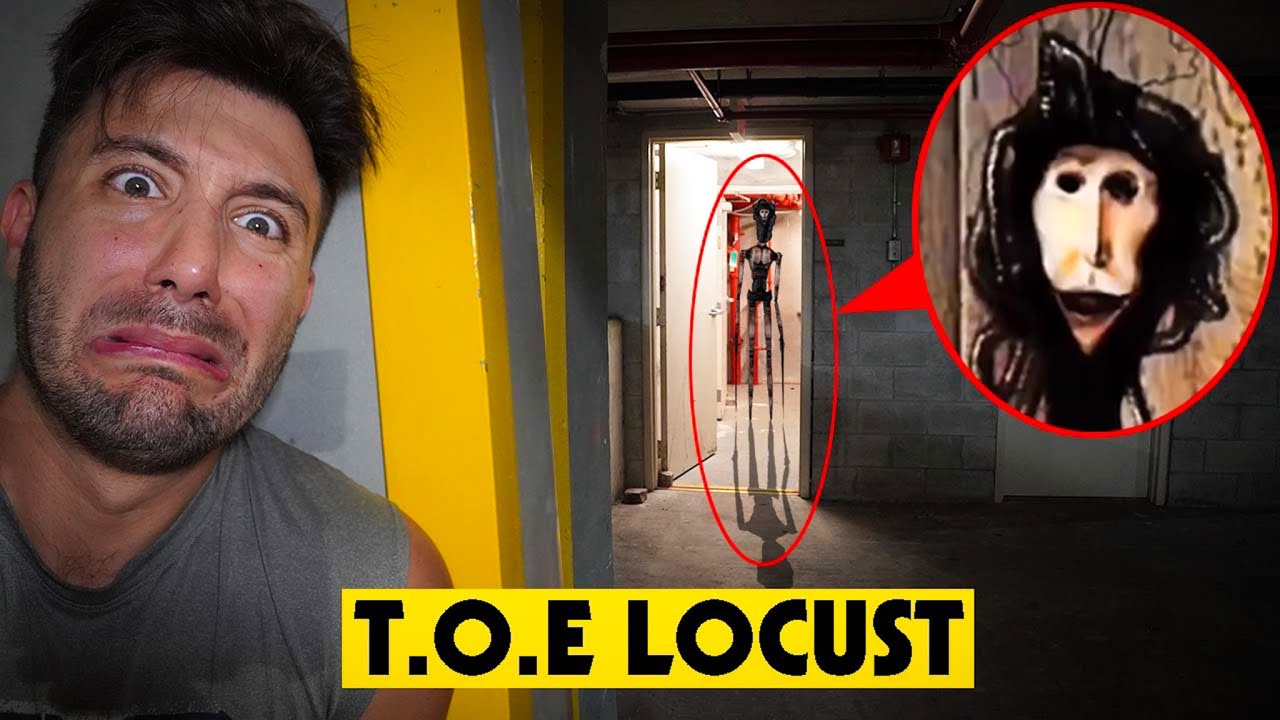 IF YOU SEE THE LOCUST IN REAL LIFE, RUN!! *HE ESCAPED FROM MY TV* | TOE THE LOCUST