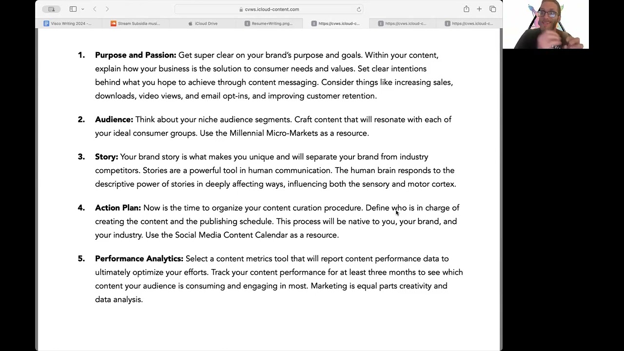 Content Marketing Framework