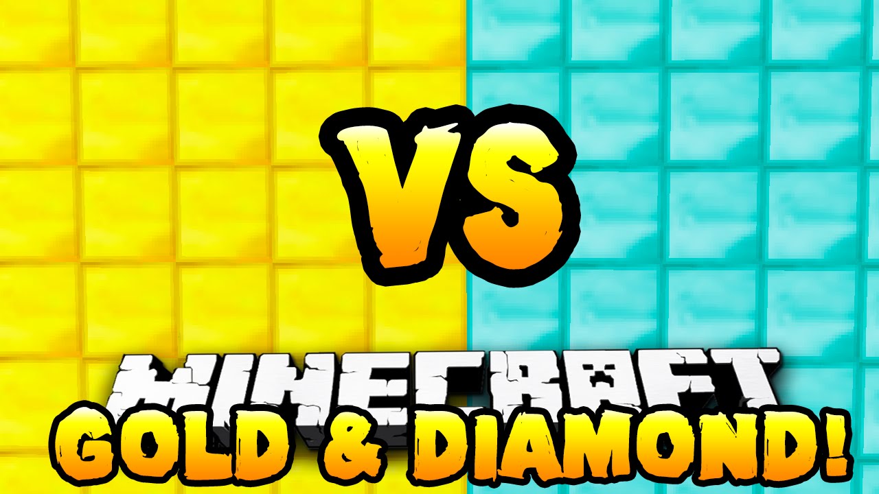 Minecraft - GOLD VS DIAMOND PARKOUR RACE! - w/ Preston & Kenny
