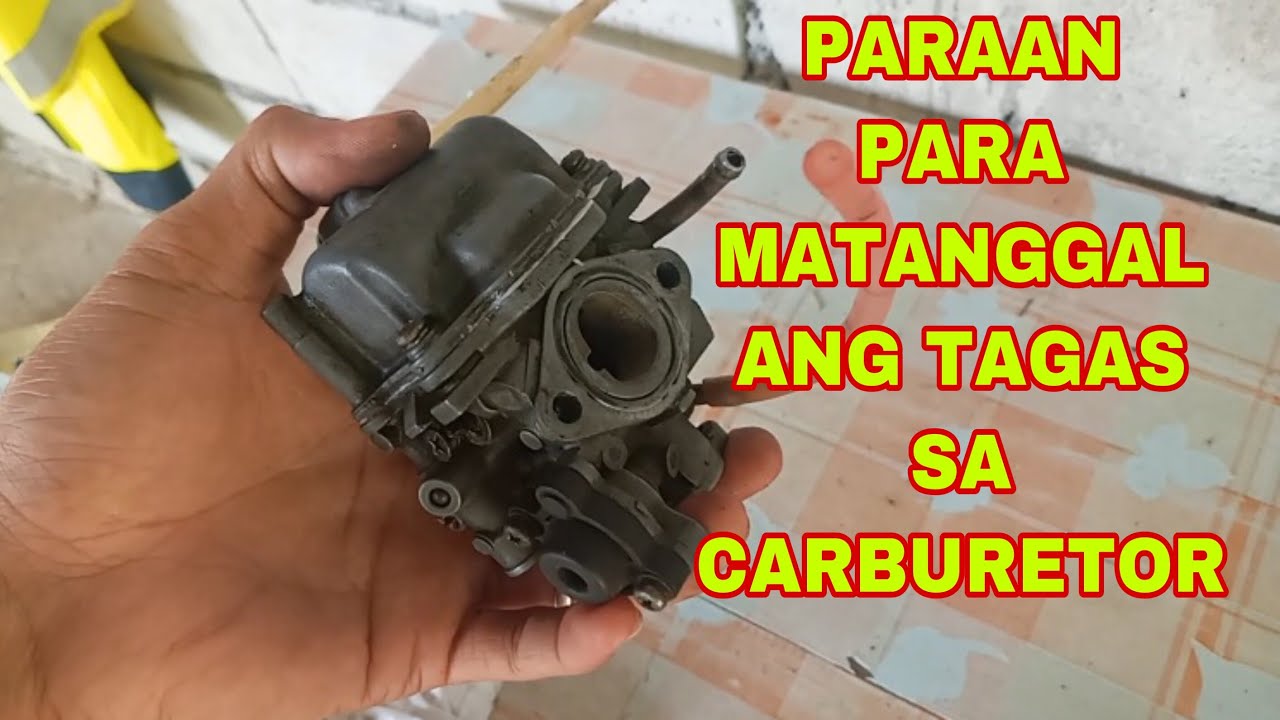 Solusyon para sa tumatagas na Carburetor | Raider J Pro 110