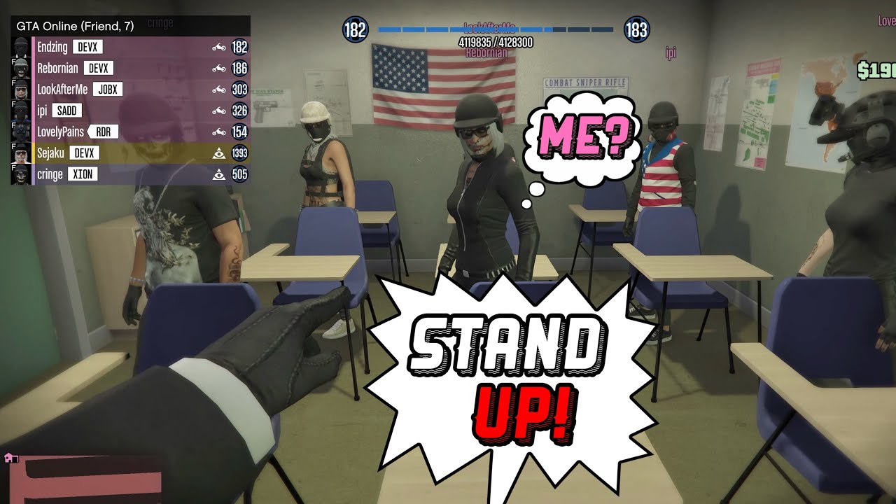 Обучение GTA TRYHARDS игре на BASE - GTA Online