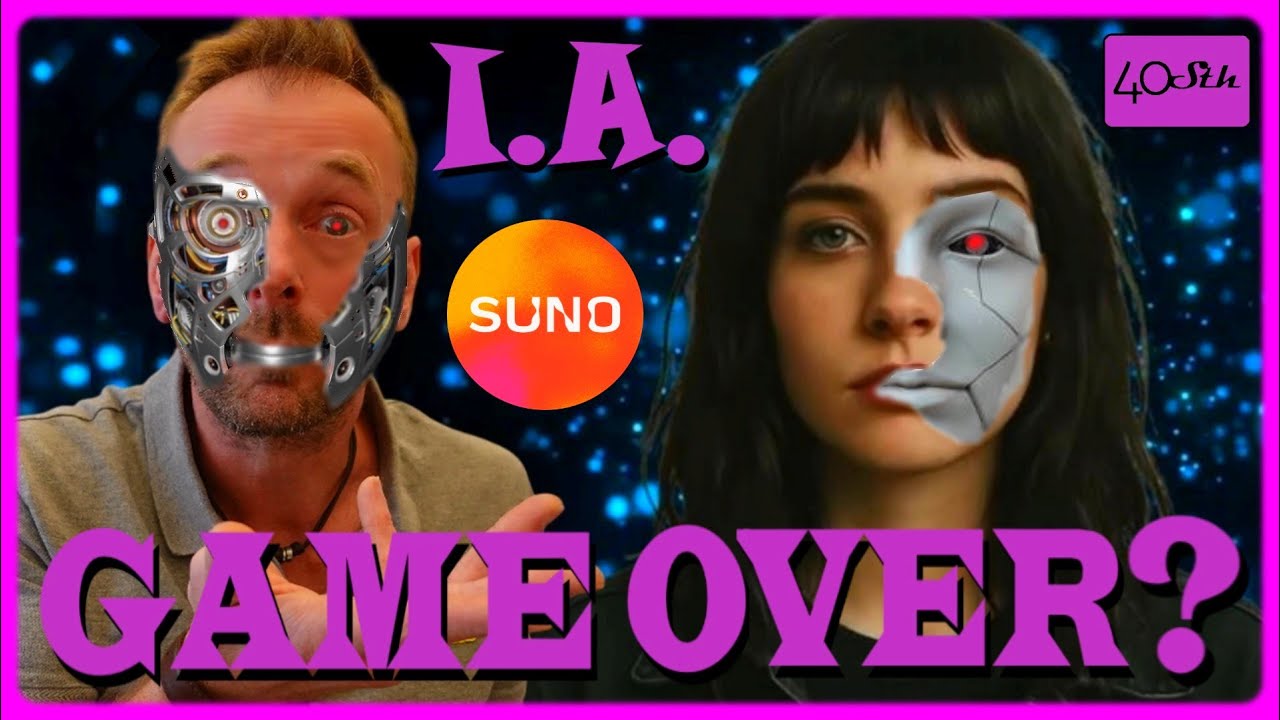 Suno & Sadie Winters, ou comment l’I.A. confirme sa Suprématie en Matière de «Création» Musicale 😕🤖🤑