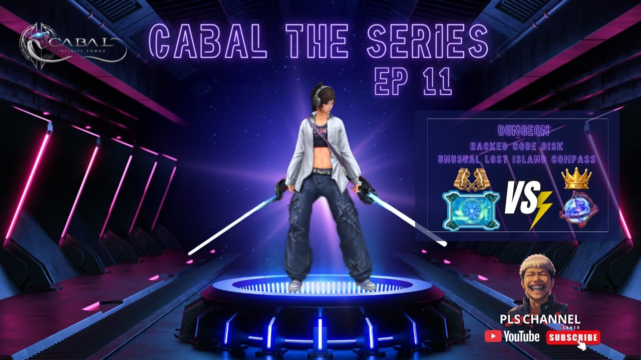 Cabal The Series EP11 เข็มทิศ(Awakened)100รอบ VS หุ่นยนต์ 100 รอบ ใครจะชนะ #cabalinfinitcombo  mp4