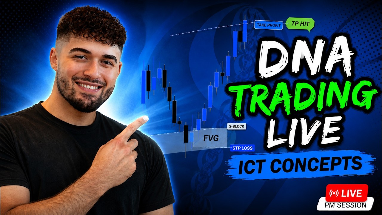 Live Trading  * ICT * Asia/London Session $NQ And $ES Futures!