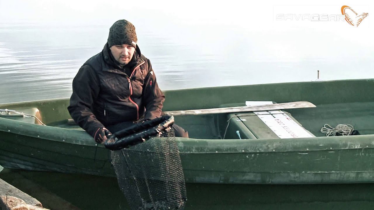 Minciog Savage Gear Finezze Rubber Mesh