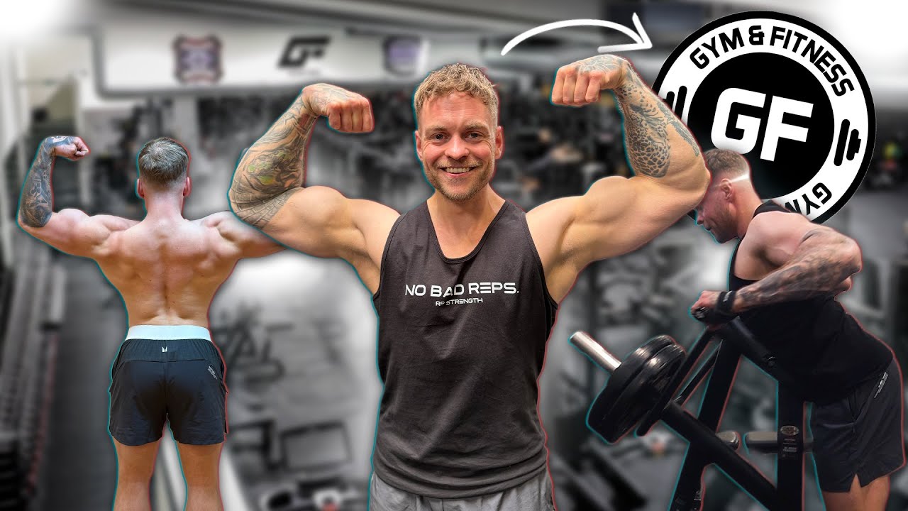 GYM & FITNESS Aalborg - Danmarks bedste gym? | Danmark Gym Tour!