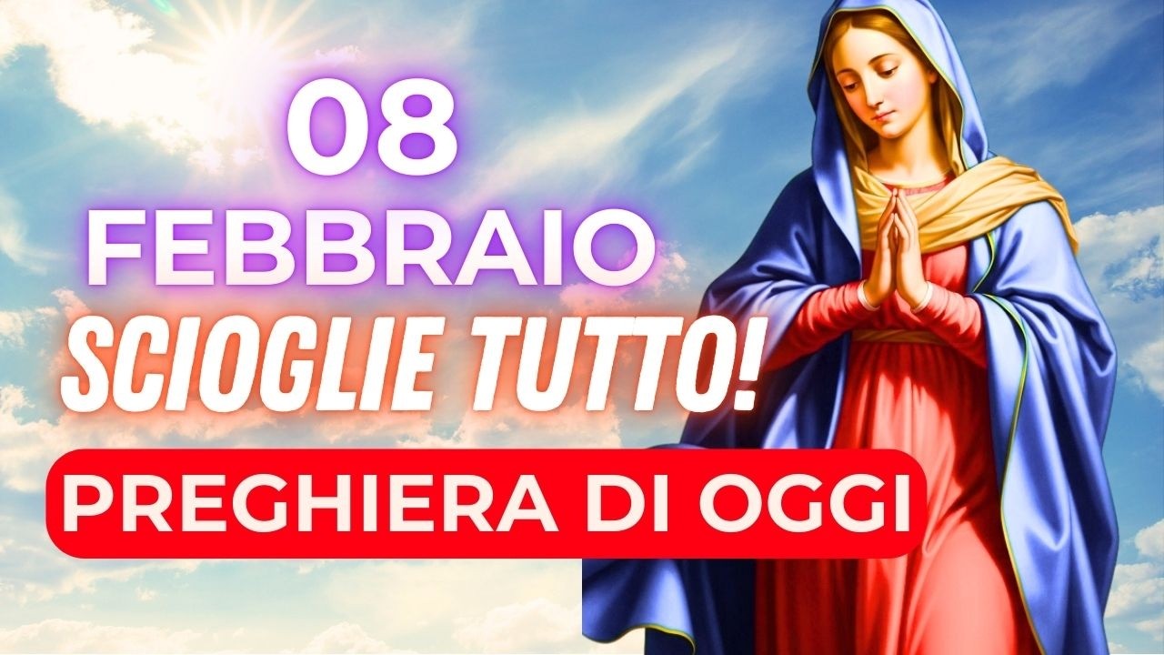 Se Il Dolore È Troppo Forte, Lascia che Questa Preghiera Ti Consoli
