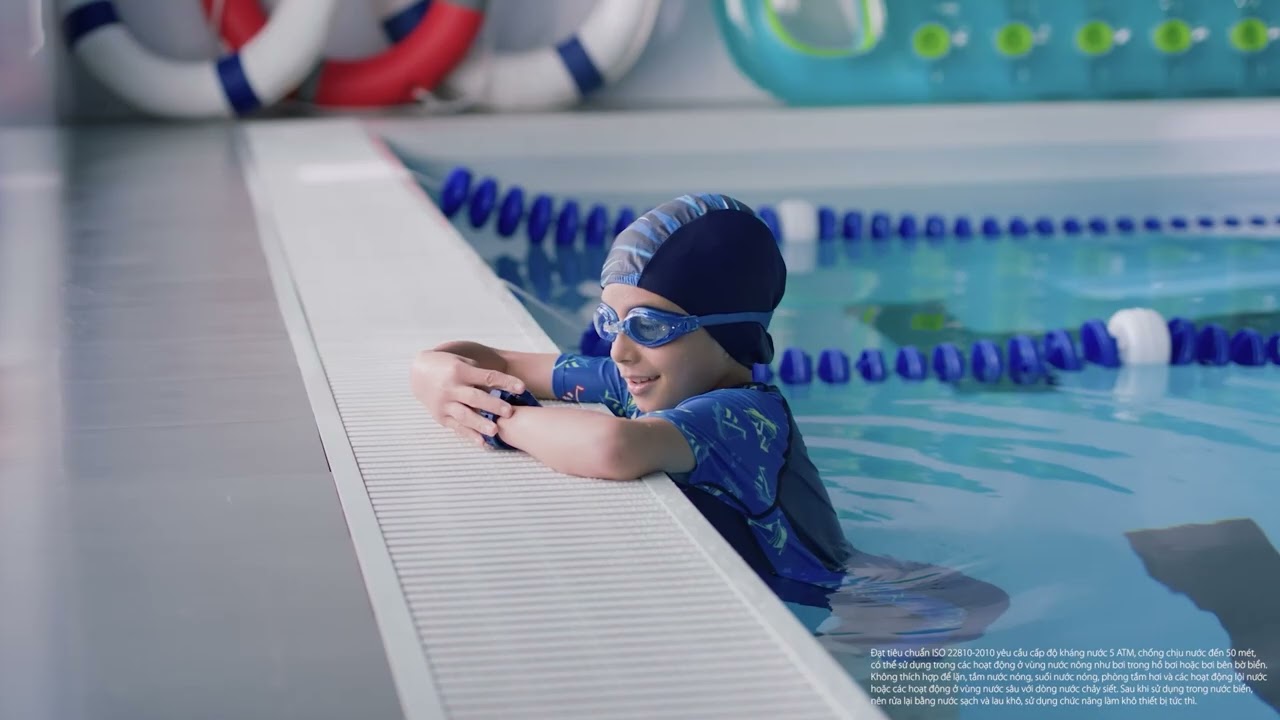 Huawei Watch Kids 4 Pro - Kh&aacute;ng nước ở độ s&acirc;u 50 m
