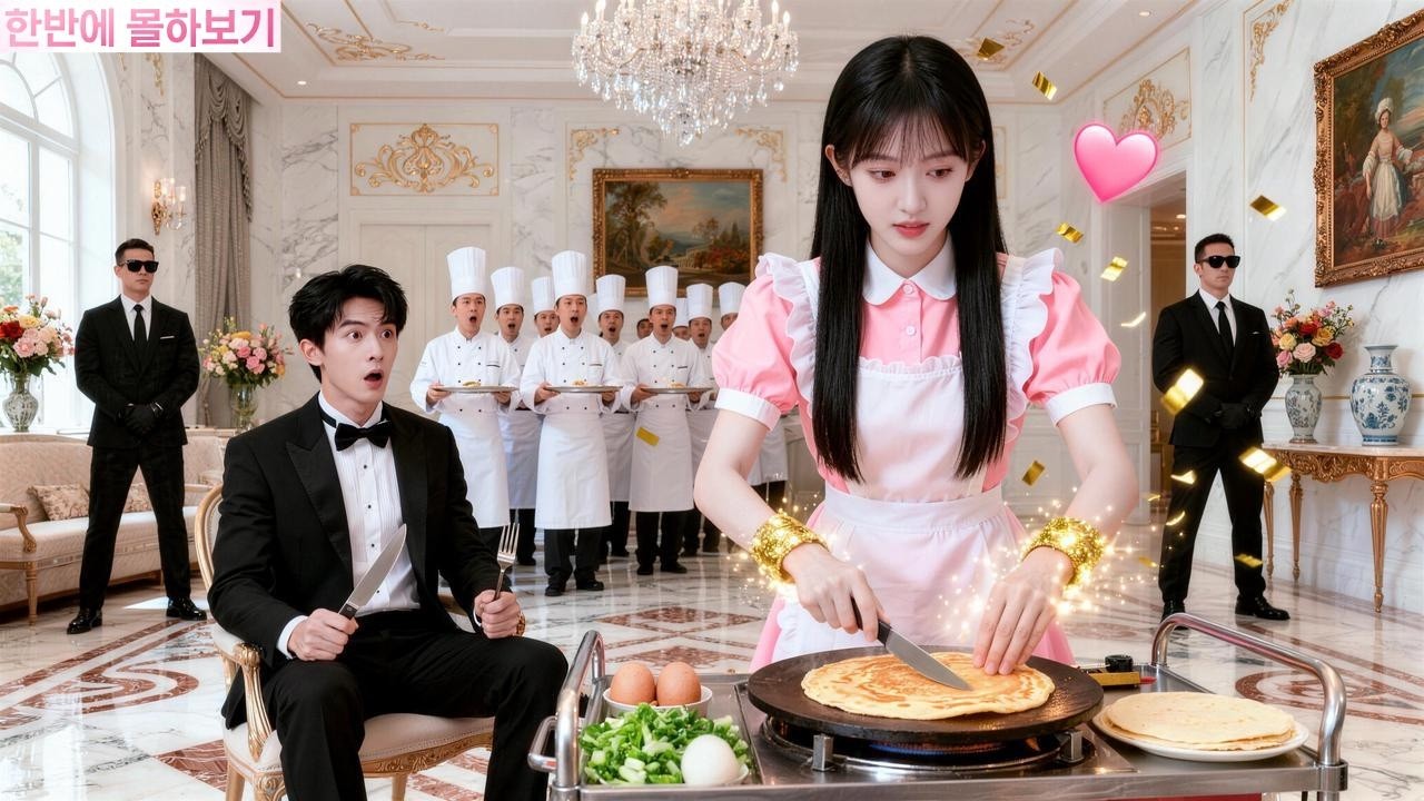 과로사 후 다시 태어난 그녀, 고위직을 버리고 재벌 총수의 가정부가 되었는데 알고 보니 그는 오래전부터 그녀를 사랑했다!#drama #로맨스 #연애#숏폼드라마 #드라마추천