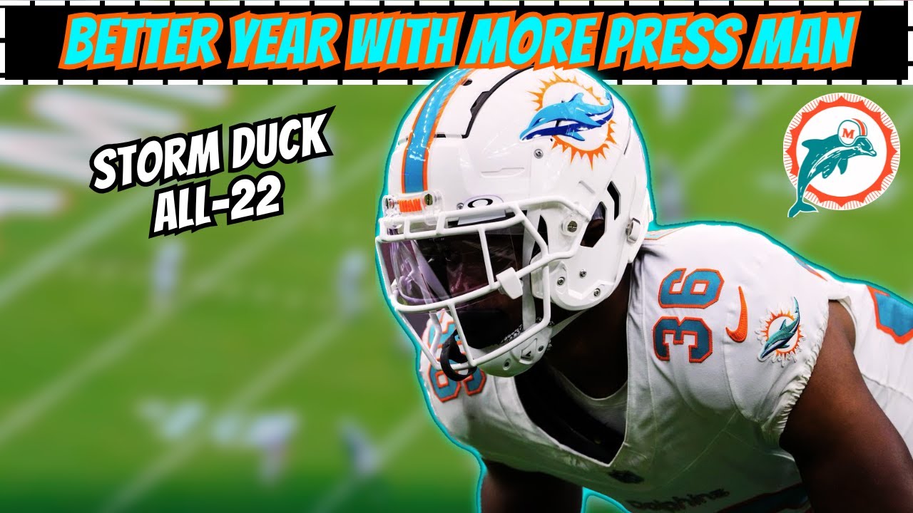🌩️🦆 Film Breakdown: Storm Duck Expectations in Year 2 | Miami Dolphins