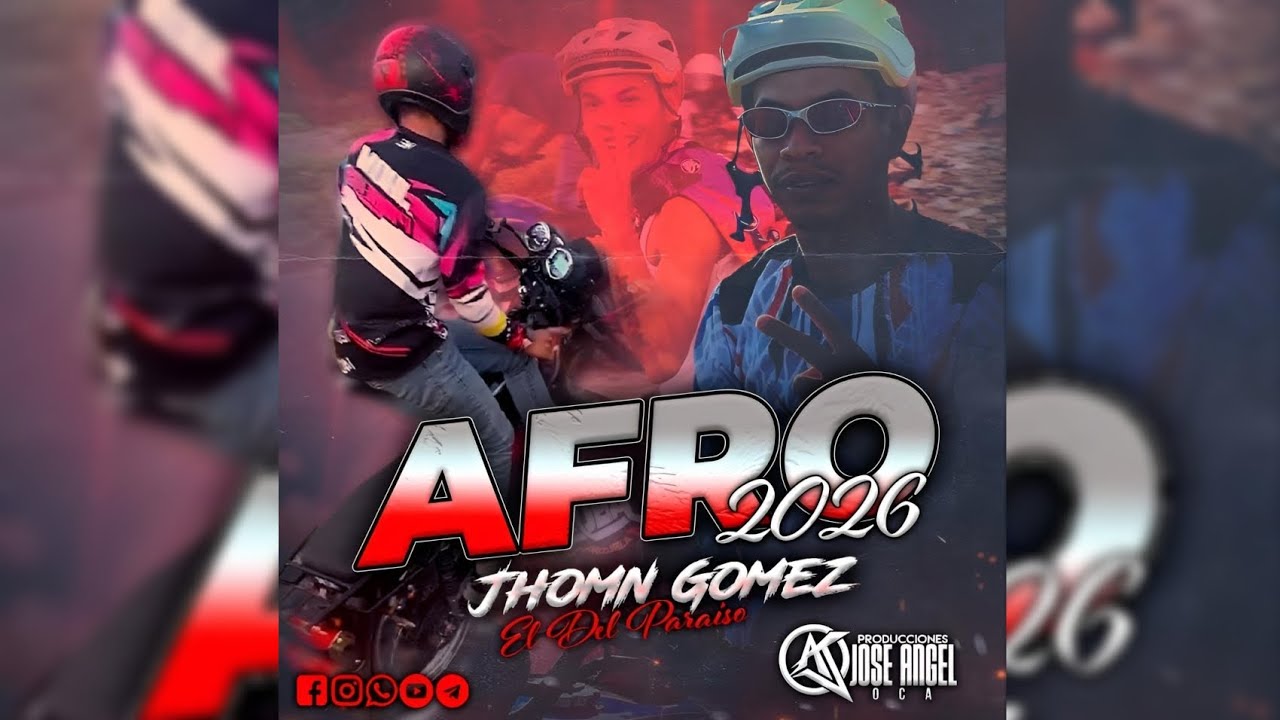 Afro 2026 - (Jhomn Gomez El Del Paraiso) - Prod Jose Angel Oca