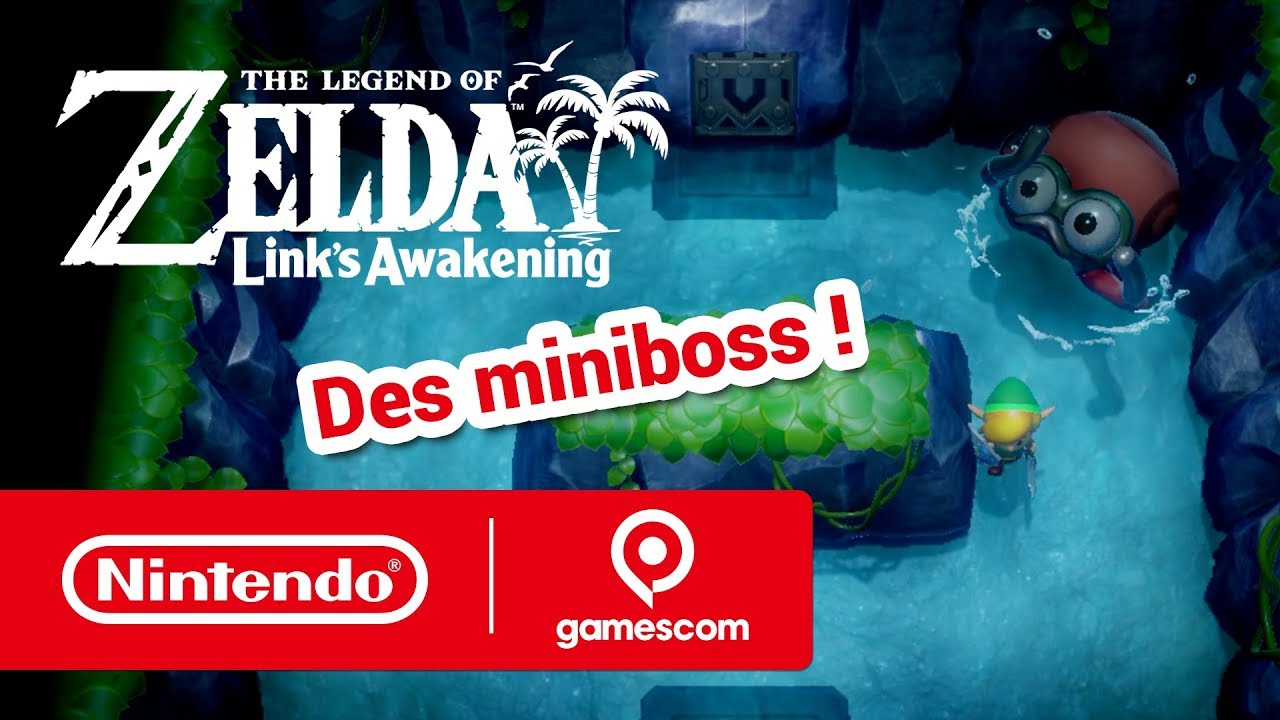 Nintendo Presents : The Legend of Zelda: Link&rsquo;s Awakening (gamescom 2019)