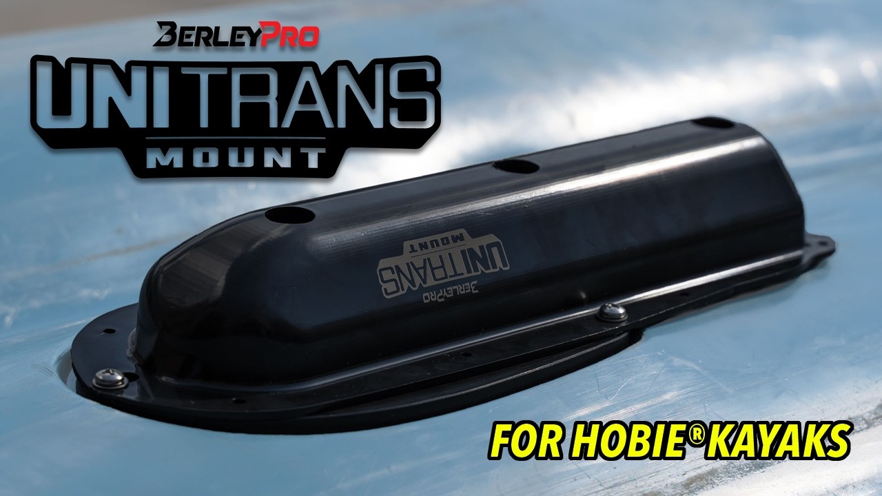 UNI TRANS Transducer Mounts For Hobie® Kayaks - By Berley Pro
