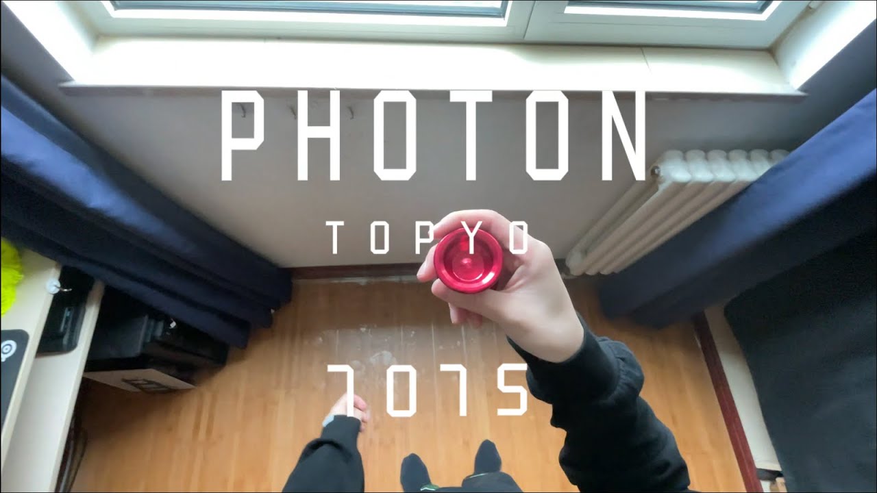 POV YoYo Tricks | Junyi Lin | TOPYO - Photon