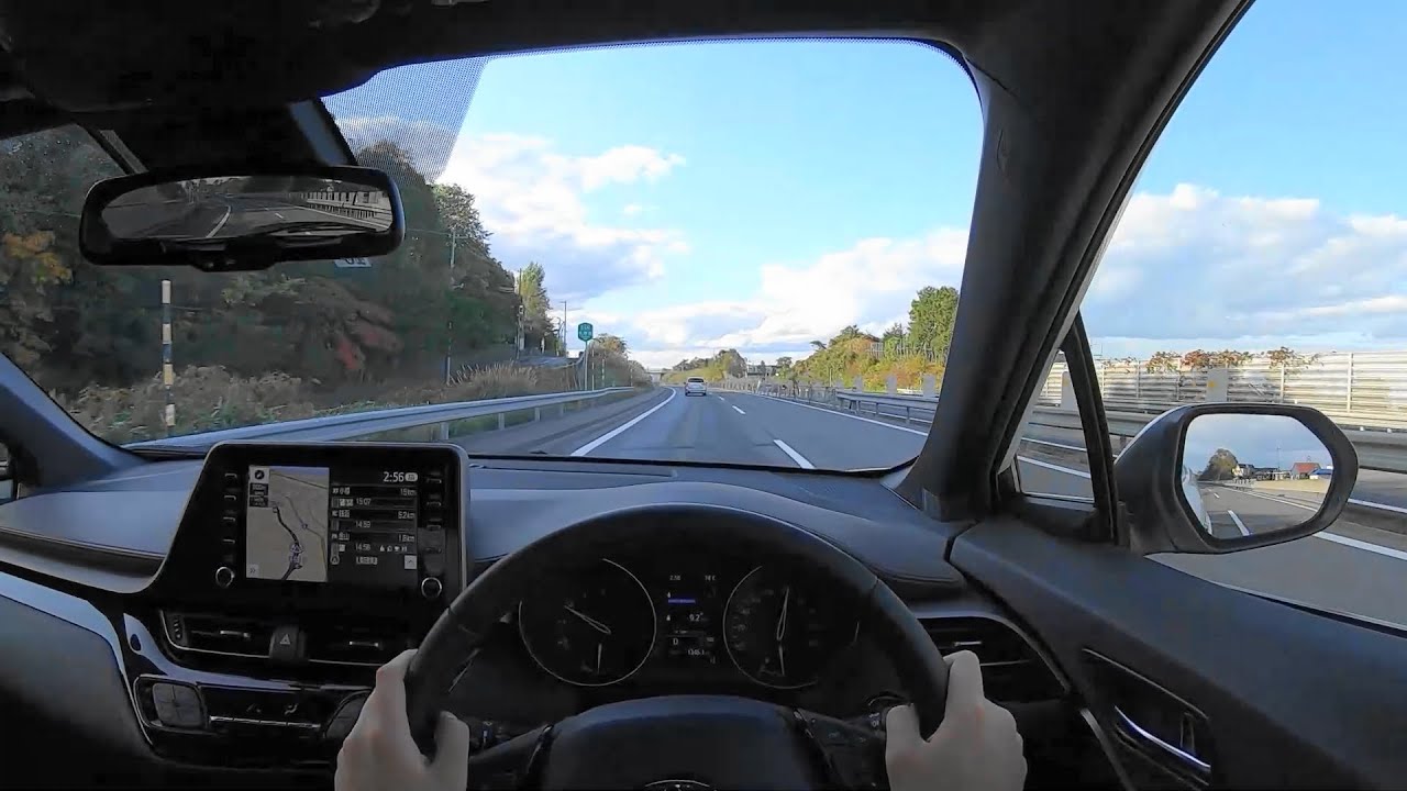 【Test Drive】2020 TOYOTA C-HR G-T 1.2L Turbo Gasoline 4WD - POV Drive