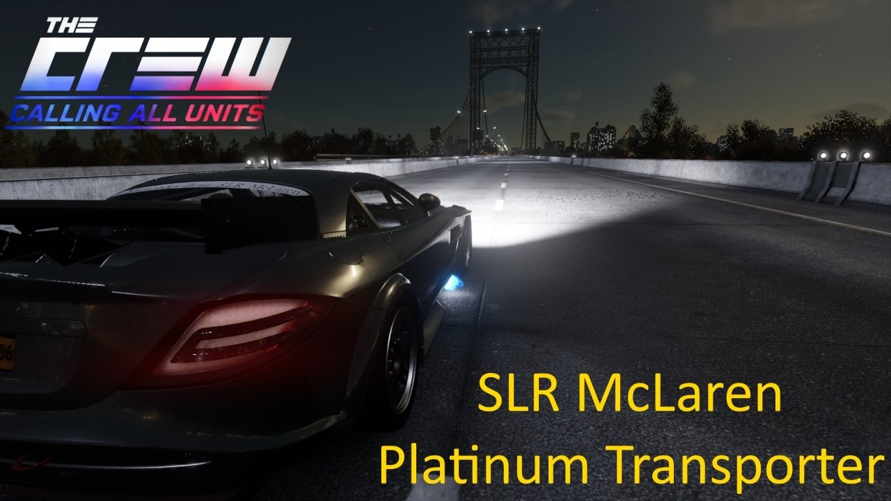 SLR McLaren 722 Transporter Mission Asphalt #8 (1440p 60fps) ► The Crew Calling All Units