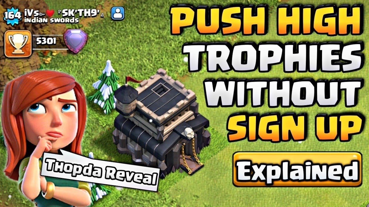 HOW TO USE GLITCH RAID IN LEGEND LEAGUE || EVERY TROPHY PUSHER SHOULD WATCH THIS 🤡