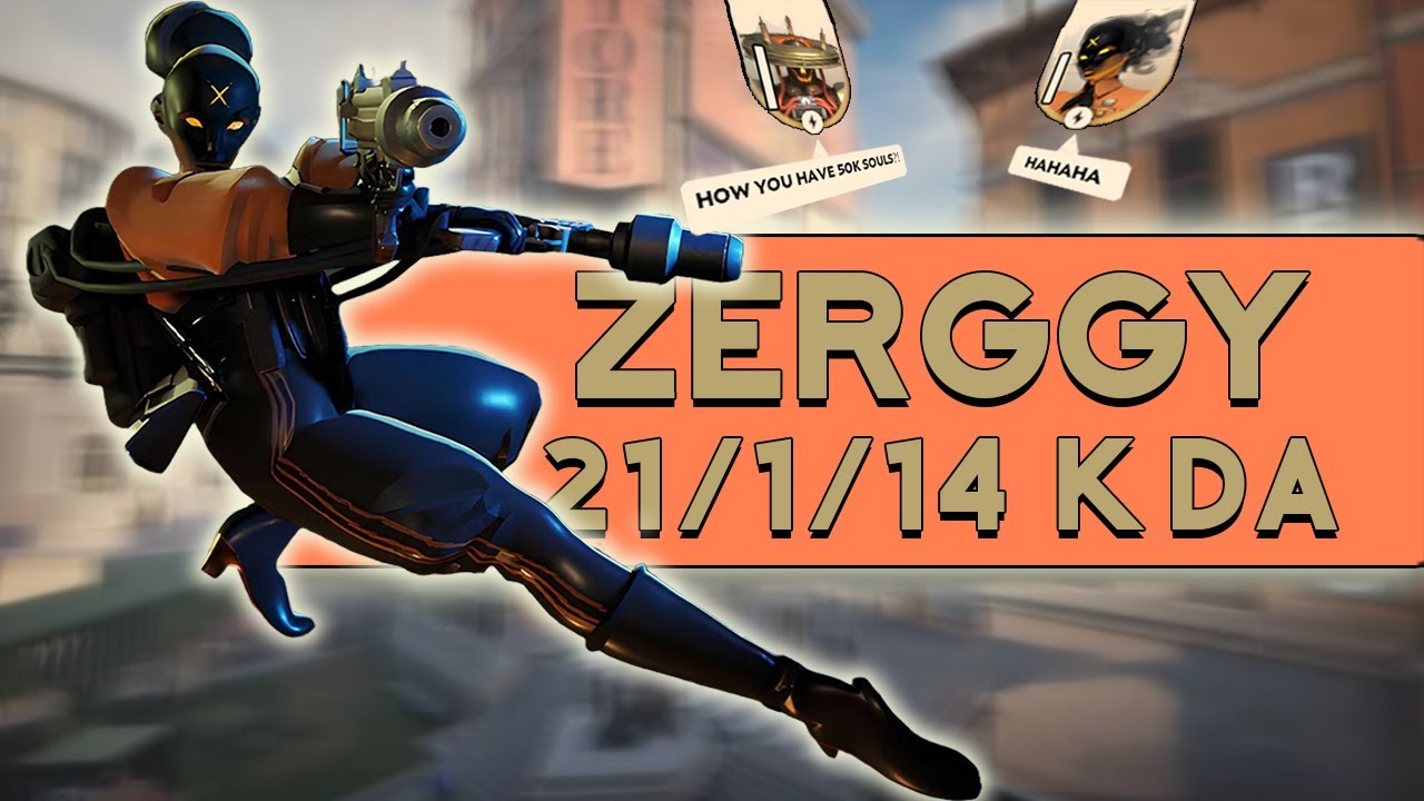 ZERGGY HAZE GAMEPLAY | ALPHA DEADLOCK REPLAY