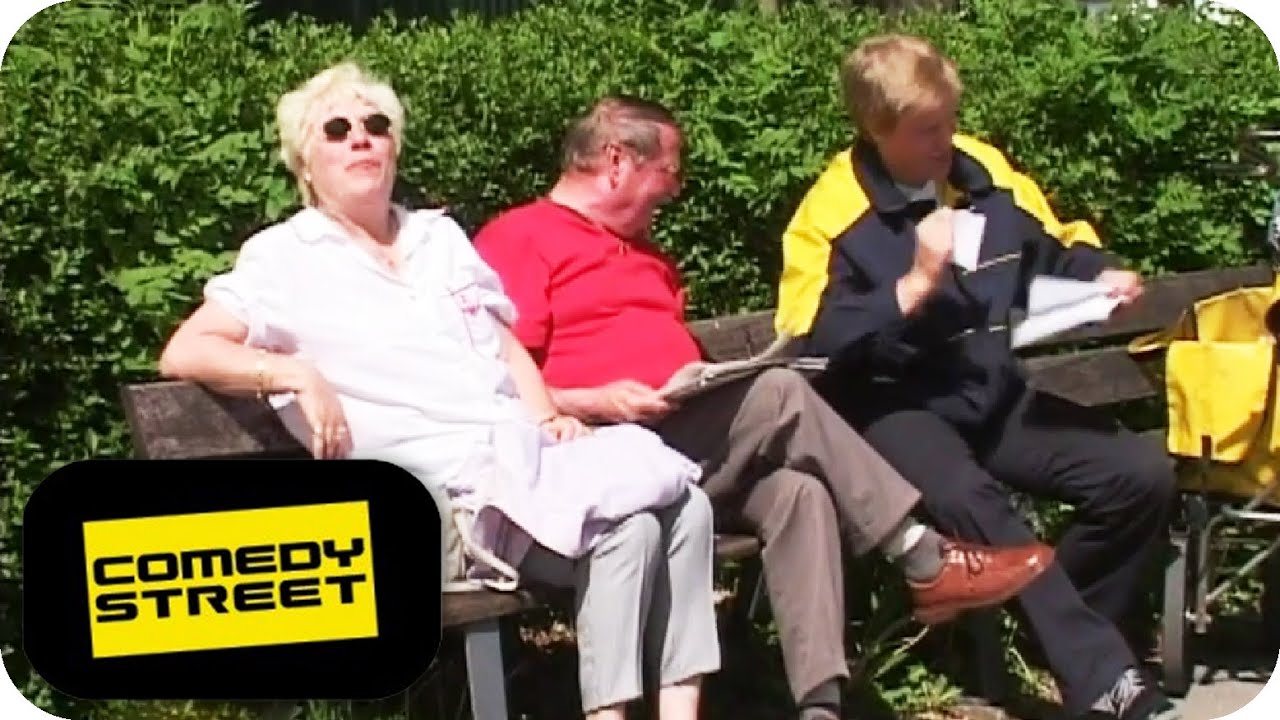 Recht und Ordnung - Neugieriger Postbote - Comedystreet