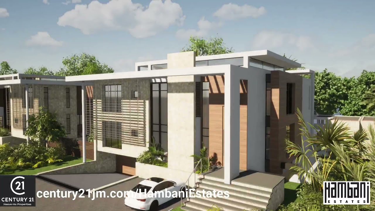 Hambani Estates (New Development in Kingston Jamaica)