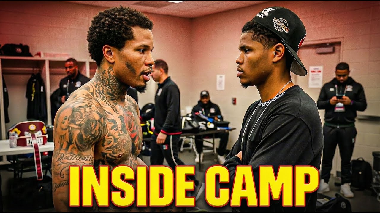 Floyd Shows Up To Shakur's Camp - Teo Should Be WORRIED