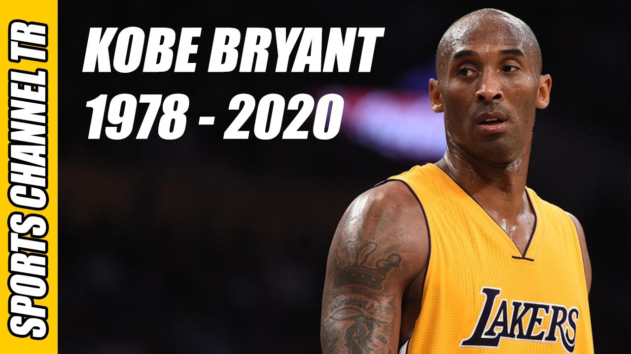 KOBE BRYANT ANISINA - (1978-2020) SPORTSCHANNELTR