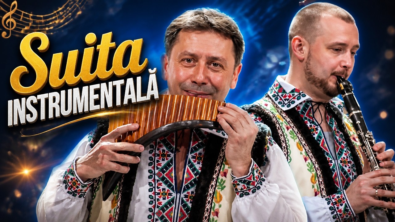 Suita Instrumentala - Fluieraș condus de Edgar și Marcel Ștefăneț