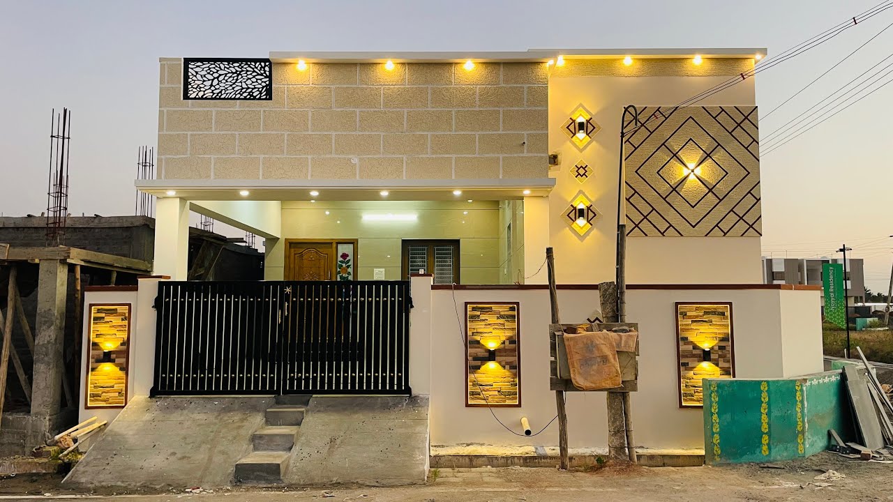 🏡 வீடு கட்டினா இப்படி கட்டணும் !!! 💖அழகான தனி வீடு  2 BHK House for Sale Peedampalli Coimbatore